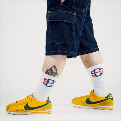 画像15: 【送料無料】COOKMAN クックマン Chef カーゴショーツ DENIM