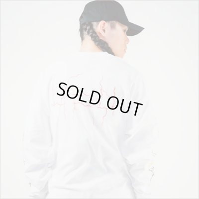 画像8: Deviluse デビルユース Lightning L/S Tシャツ WHITE