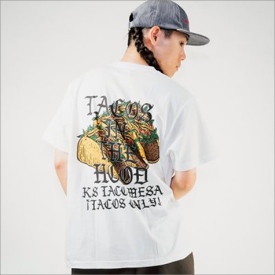 画像7: KustomStyle カスタムスタイル TACO MESA Tシャツ WHITE