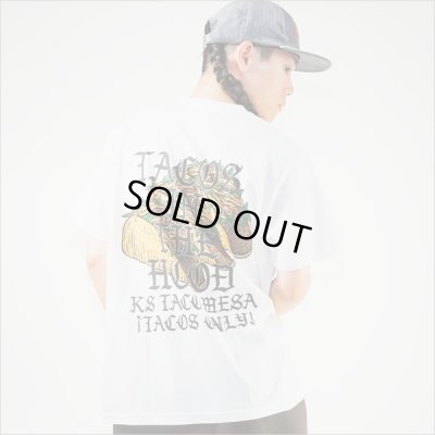 画像7: KustomStyle カスタムスタイル TACO MESA Tシャツ WHITE
