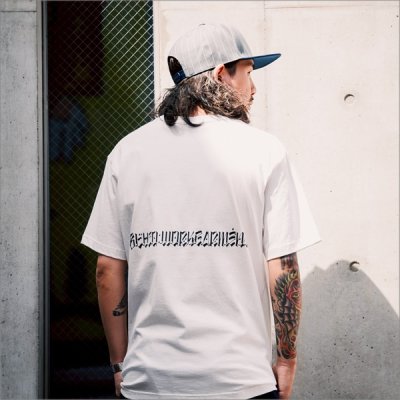 画像13: BLUCO ブルコ PRINT TEE -USUGROW- WHITE