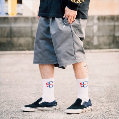 画像13: 【送料無料】BLUCO ブルコ STRETCH EASY WORK SHORTS L.GRAY