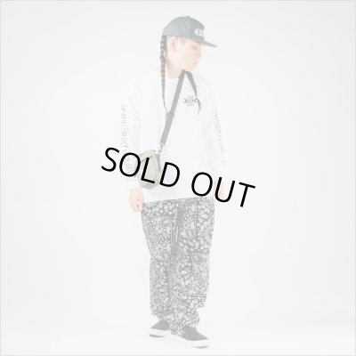 画像12: 【40％OFF】BLUCO ブルコ PRINT L/S TEE -WORKIN CLASS EYES- WHITE/BLACK