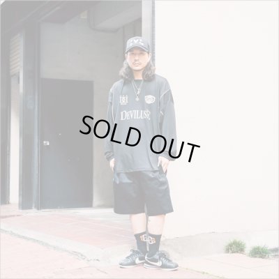 画像15: CAPTAIN STREET eighty SOCKS BLACK キャプテンストリート