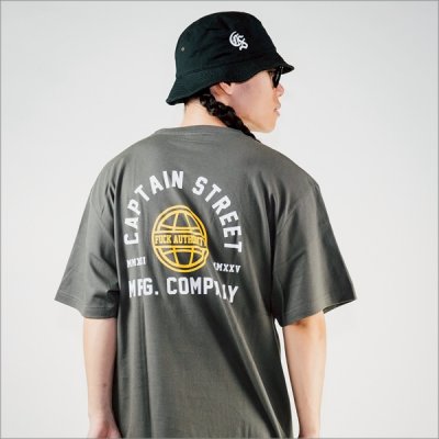 画像16: CAPTAIN STREET WFA Tシャツ H.BLACK キャプテンストリート