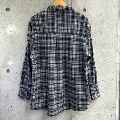 画像2: 【送料無料】CAPTAIN STREET CAPTAINST CHECK L/S シャツ GRAY キャプテンストリート