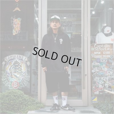 画像6: KustomStyle カスタムスタイル P.L.O SKULL L/S Tシャツ BLACK