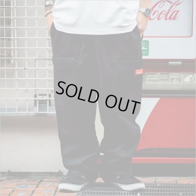 画像15: 【送料無料】COOKMAN クックマン Semiwide Chef パンツ Front Pocket Duck Canvas BLACK