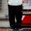 画像16: 【送料無料】COOKMAN クックマン Semiwide Chef パンツ Front Pocket Duck Canvas BLACK