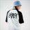 画像16: CAPTAIN STREET CAPST Logo ラグランTシャツ BLACK/WHITE キャプテンストリート