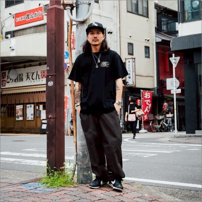 画像10: KustomStyle カスタムスタイル ESCUDO DE CEPILLO Tシャツ BLACK