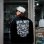 画像7: KustomStyle カスタムスタイル P.L.O SKULL L/S Tシャツ BLACK