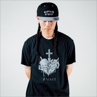 画像14: CAPTAIN STREET FO スナップバックキャップ GRAY/BLACK キャプテンストリート