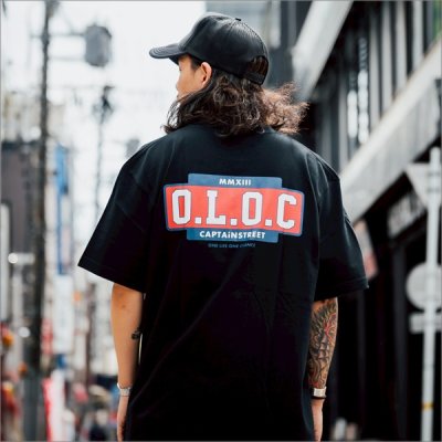 画像14: CAPTAIN STREET SUP Tシャツ BLACK キャプテンストリート