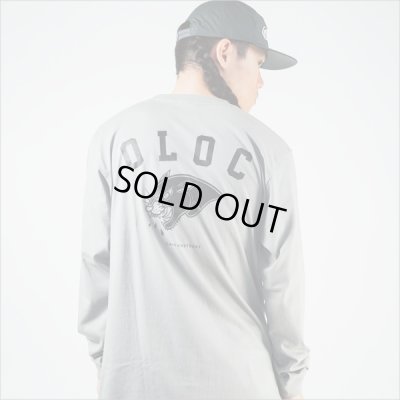 画像16: CAPTAIN STREET Bark L/S Tシャツ L.GRAY キャプテンストリート