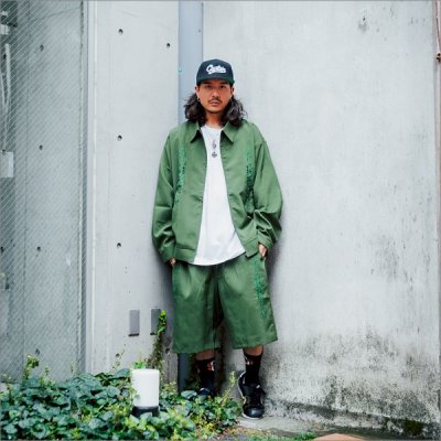 画像5: 【送料無料】KustomStyle カスタムスタイル CARLSBAD LIGHT WEIGHT JKT OLIVE
