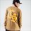 画像15: CAPTAIN STREET Old CS L/S Tシャツ CAMEL キャプテンストリート