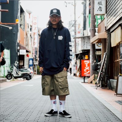 画像14: CAPTAIN STREET eighty SOCKS WHITE キャプテンストリート