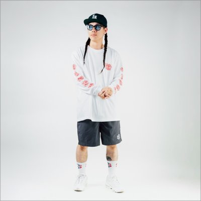 画像8: KustomStyle カスタムスタイル LA-BANDANA スナップバックCAP BLACK