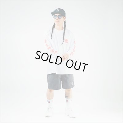 画像8: KustomStyle カスタムスタイル LA-BANDANA スナップバックCAP BLACK