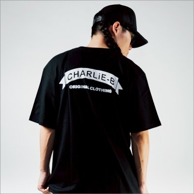 画像10: 【50％OFF】CharlieB チャーリービー Arch Tシャツ BLACK