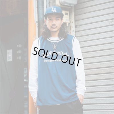 画像8: KustomStyle カスタムスタイル LA-BANDANA スナップバックCAP NAVY