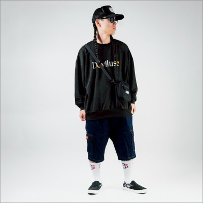 画像10: CAPTAIN STREET Tag メッシュキャップ BLACK キャプテンストリート