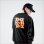 画像7: 【送料無料】Deviluse デビルユース Molding クルーネックスウェット Washed BLACK