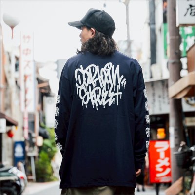 画像9: CAPTAIN STREET Tag L/S Tシャツ NAVY キャプテンストリート