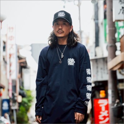 画像9: CAPTAIN STREET Tag メッシュキャップ BLACK キャプテンストリート