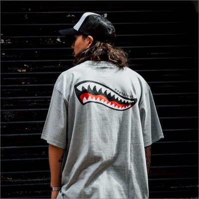 画像14: CAPTAIN STREET Shark Mouth Tシャツ GRAY キャプテンストリート