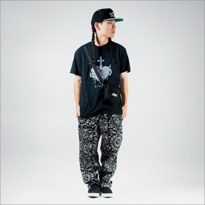 画像12: 【送料無料】COOKMAN クックマン Semiwide Chef パンツ Paisley BLACK