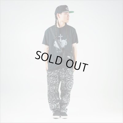 画像15: 【送料無料】COOKMAN クックマン Semiwide Chef パンツ Paisley BLACK