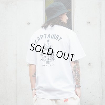 画像14: 【20％OFF】CAPTAIN STREET SxT Tシャツ WHITE キャプテンストリート