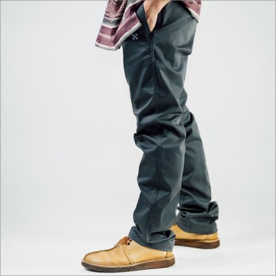 画像10: 【送料無料】BLUCO ブルコ STRETCH SLIM WORK PANTS GRAY