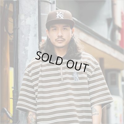 画像9: KustomStyle カスタムスタイル LOCK CITY スナップバックCAP DARK BROWN