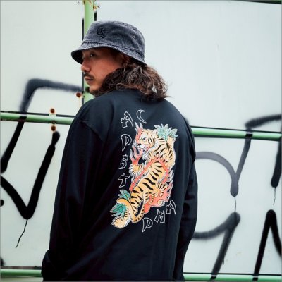 画像8: CAPTAIN STREET JST L/S Tシャツ BLACK キャプテンストリート