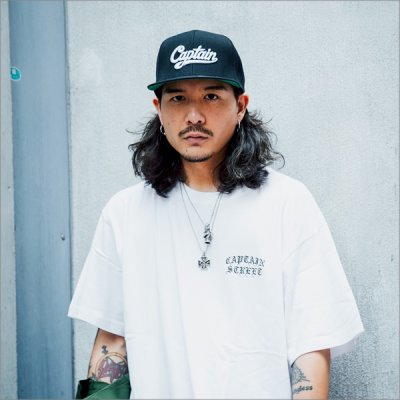 画像8: CAPTAIN STREET Can スナップバックキャップ BLACK キャプテンストリート