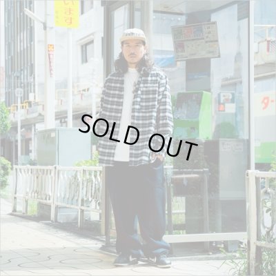 画像5: 【送料無料】CAPTAIN STREET CAPTAINST CHECK L/S シャツ BLACK キャプテンストリート