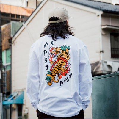 画像8: CAPTAIN STREET JST L/S Tシャツ WHITE キャプテンストリート