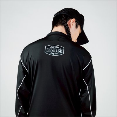 画像9: 【送料無料】Deviluse デビルユース L/S Game Shirt BLACK