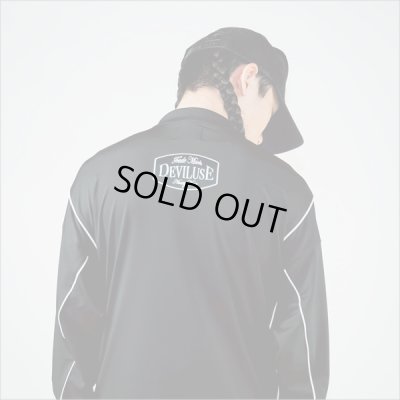 画像9: 【送料無料】Deviluse デビルユース L/S Game Shirt BLACK