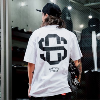 画像12: CAPTAIN STREET eighty Tシャツ WHITE キャプテンストリート