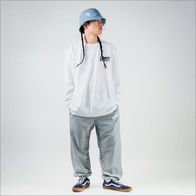 画像10: CAPTAIN STREET CAPST Logo L/S Tシャツ WHITE キャプテンストリート