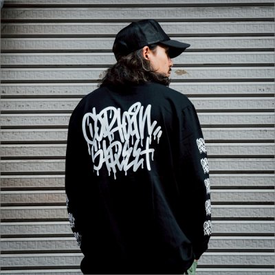 画像8: CAPTAIN STREET Tag L/S Tシャツ BLACK キャプテンストリート