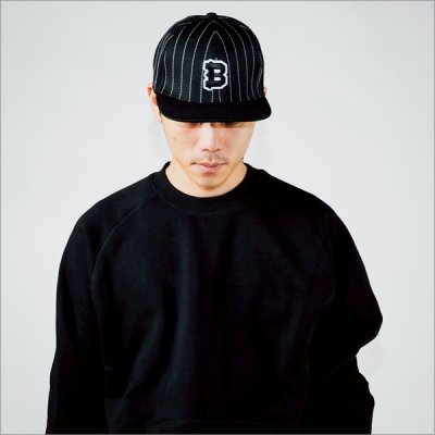 画像4: BLUCO ブルコ 6-PANEL CAP -Baseball- BLACK