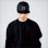 画像4: BLUCO ブルコ 6-PANEL CAP -Baseball- BLACK (4)