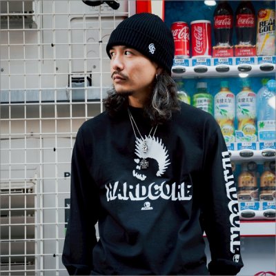 画像6: CAPTAIN STREET Classic CS ニットキャップ BLACK キャプテンストリート