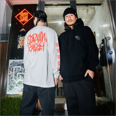 画像10: CAPTAIN STREET Tag L/S Tシャツ WHITE キャプテンストリート