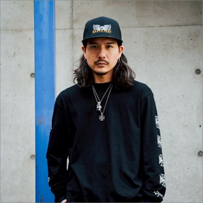 画像5: CAPTAIN STREET Eagle メッシュキャップ BLACK キャプテンストリート